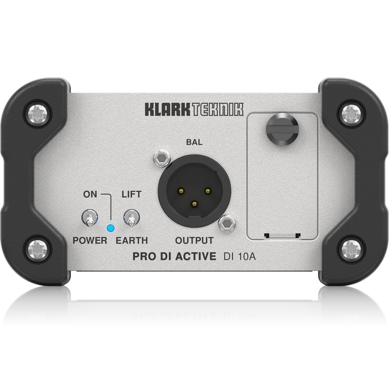 KLARK TEKNIK DI 10A DI BOX ATTIVA CON TRASFORMATORI MIDAS ALIMENTAZIONE PHANTOM - BATTERIA 9V