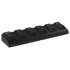 BUGERA FSB106A FOOTSWITCH 6 VIE PER AMPLIFICATORI SERIE TRIREC