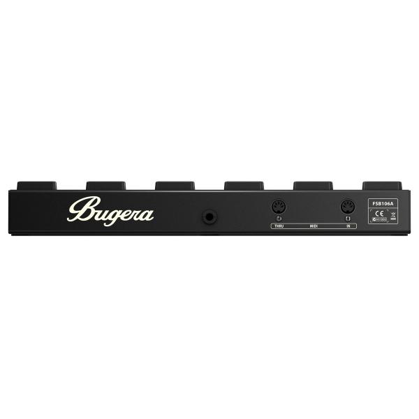 BUGERA FSB106A FOOTSWITCH 6 VIE PER AMPLIFICATORI SERIE TRIREC