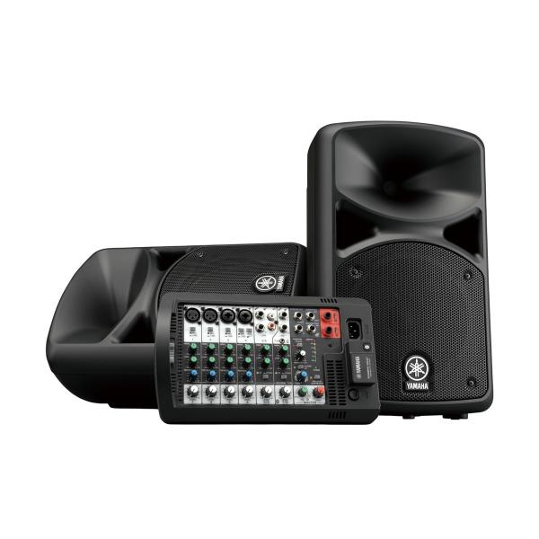 YAMAHA STAGEPAS 400BT SISTEMA AMPLIFICATO PORTATILE 8" 400 WATT CONNESSIONE BLUETOOTH