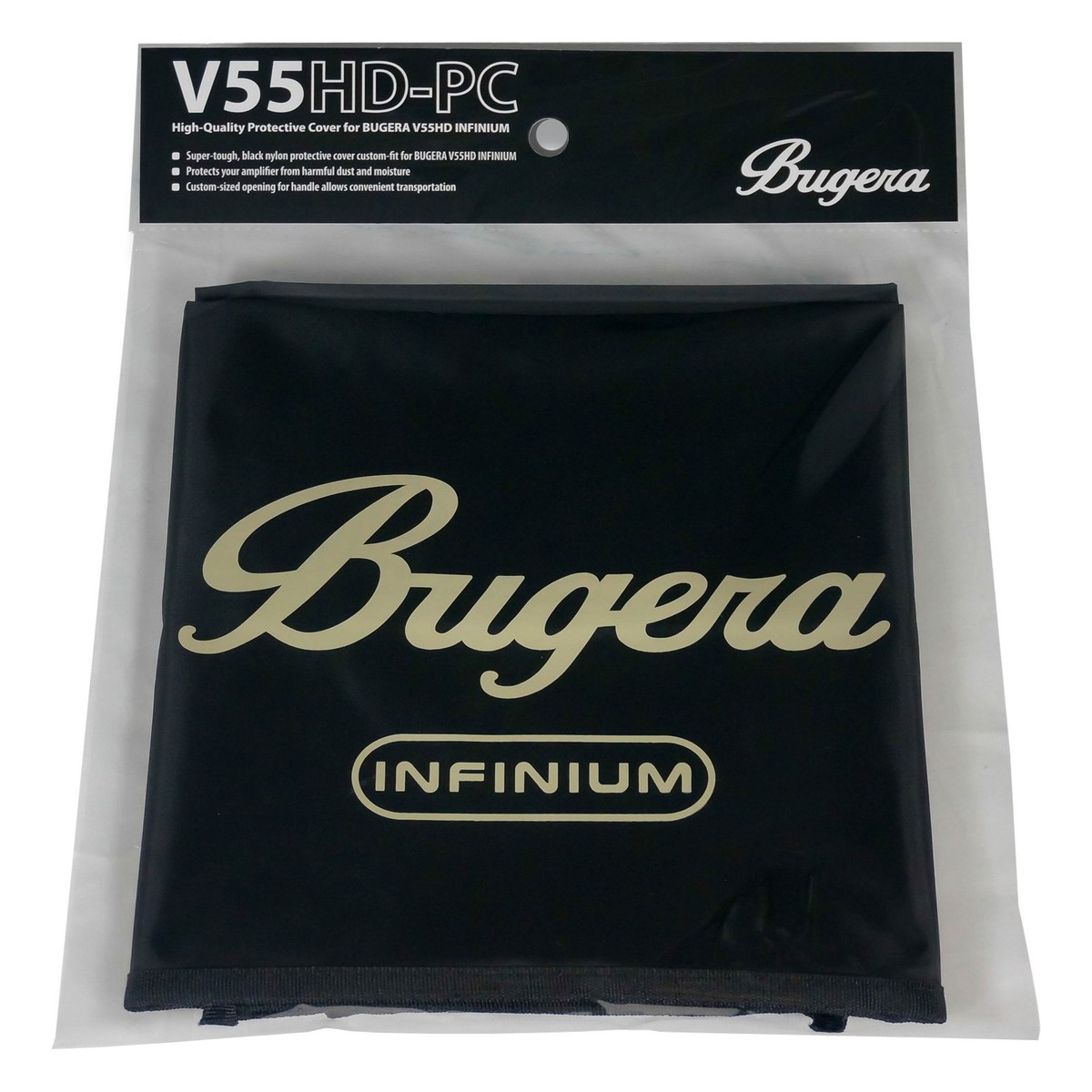 BUGERA V55HD COVER PROTETTIVA PER AMPLIFICATORE V55HD-INFINIUM
