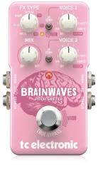 TC ELECTRONIC BRAINWAVES PITCH SHIFTER POLIFONICO WHAMMY DETUNE EFFETTO A PEDALE PER CHITARRA