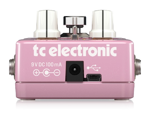 TC ELECTRONIC BRAINWAVES PITCH SHIFTER POLIFONICO WHAMMY DETUNE EFFETTO A PEDALE PER CHITARRA