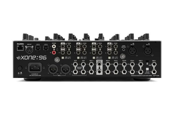 ALLEN   HEATH ALLEN & HEATH XONE 96 MIXER ANALOGICO PER DJ 8 CANALI CON DOPPIA INTERFACCIA USB