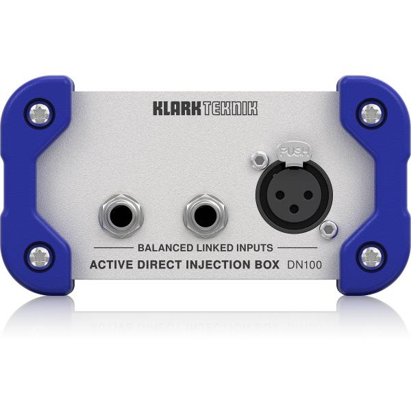 KLARK TEKNIK DN100 V2 DI BOX ATTIVA