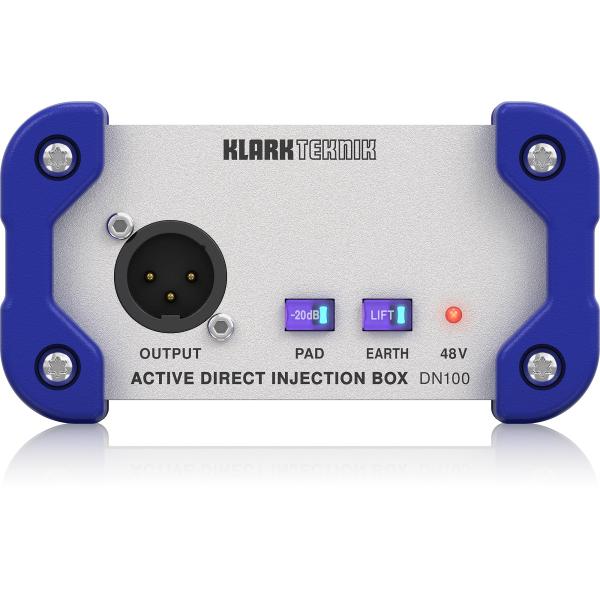 KLARK TEKNIK DN100 V2 DI BOX ATTIVA