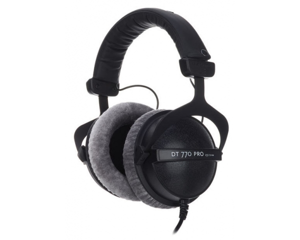 BEYERDYNAMIC DT770 PRO 32 OHM CUFFIA DINAMICA CHIUSA PER CONTROLLO E MONITORAGGIO