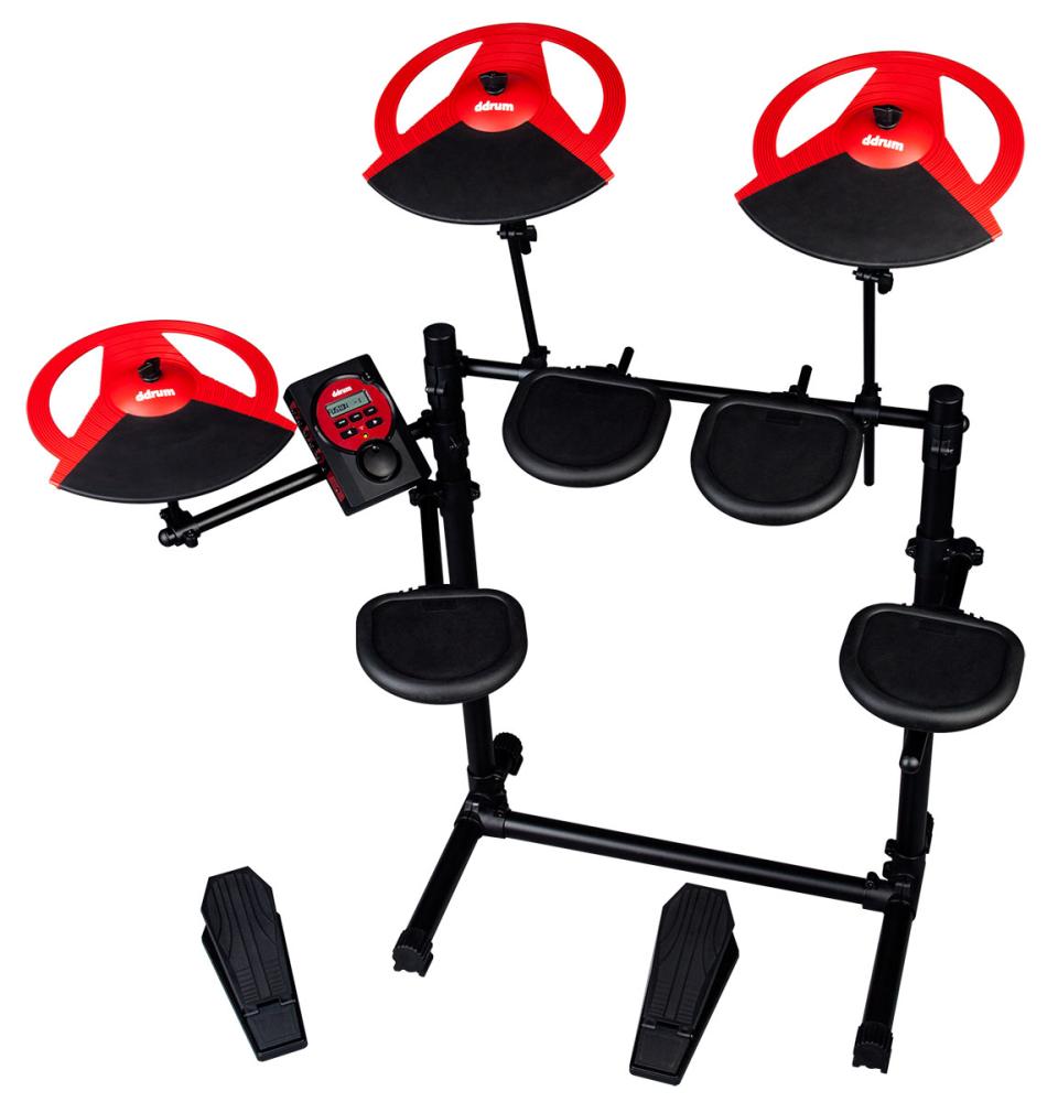 DDRUM DD BETA BATTERIA ELETTRONICA 5 PEZZI CON MODULO SONORO E RACK DI MONTAGGIO