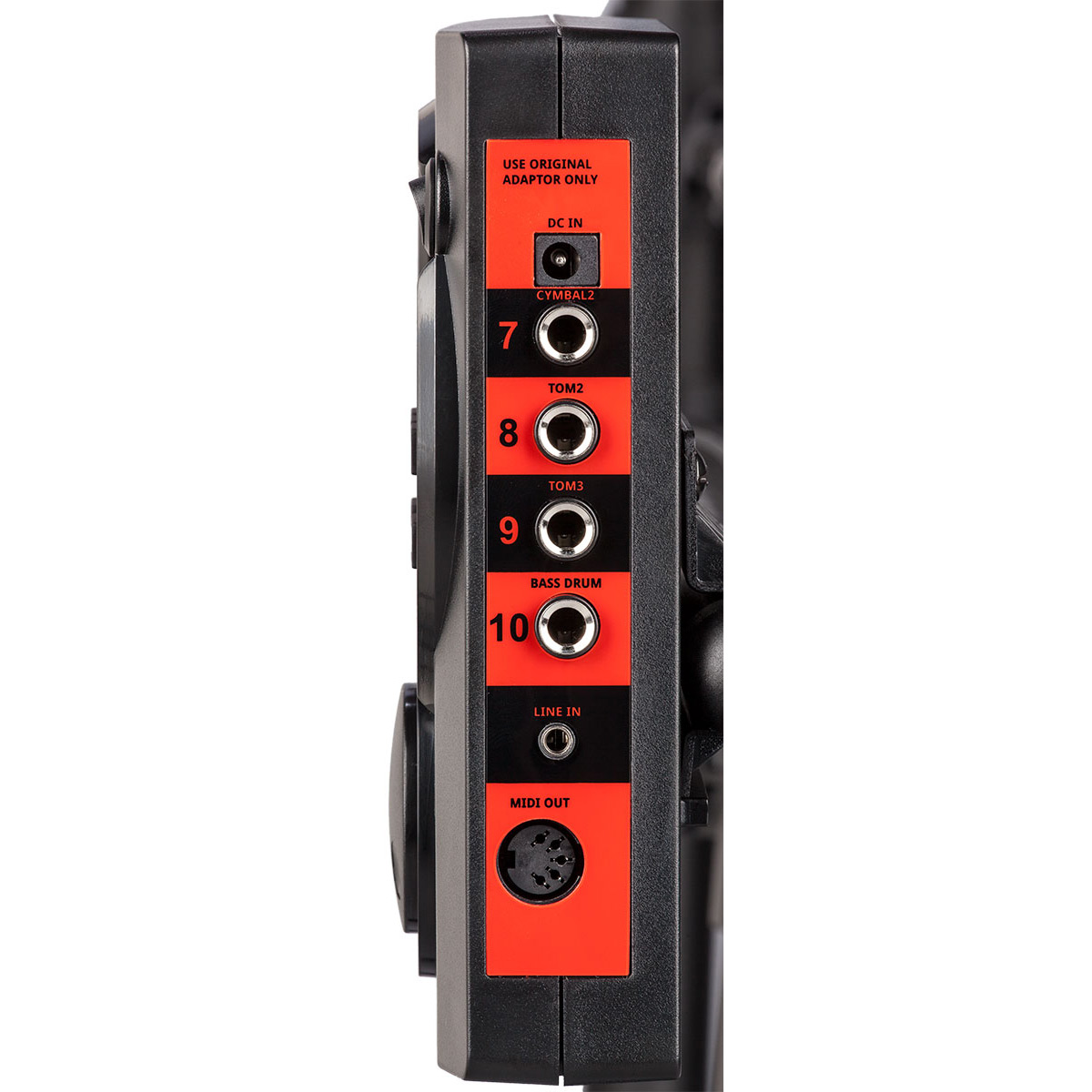 DDRUM DD BETA BATTERIA ELETTRONICA 5 PEZZI CON MODULO SONORO E RACK DI MONTAGGIO