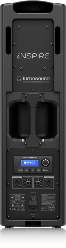 TURBOSOUND IP300 DIFFUSORE A COLONNA PA 600 WATT 2x 6,5" + 4 DRIVER 2" AL NEODIMIO