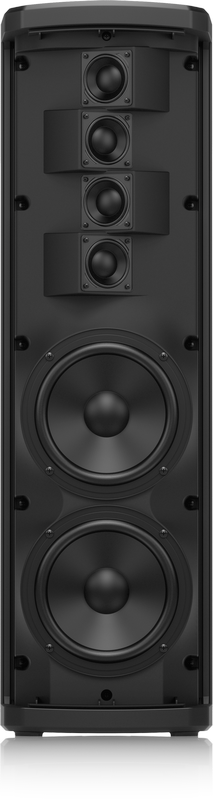 TURBOSOUND IP300 DIFFUSORE A COLONNA PA 600 WATT 2x 6,5" + 4 DRIVER 2" AL NEODIMIO