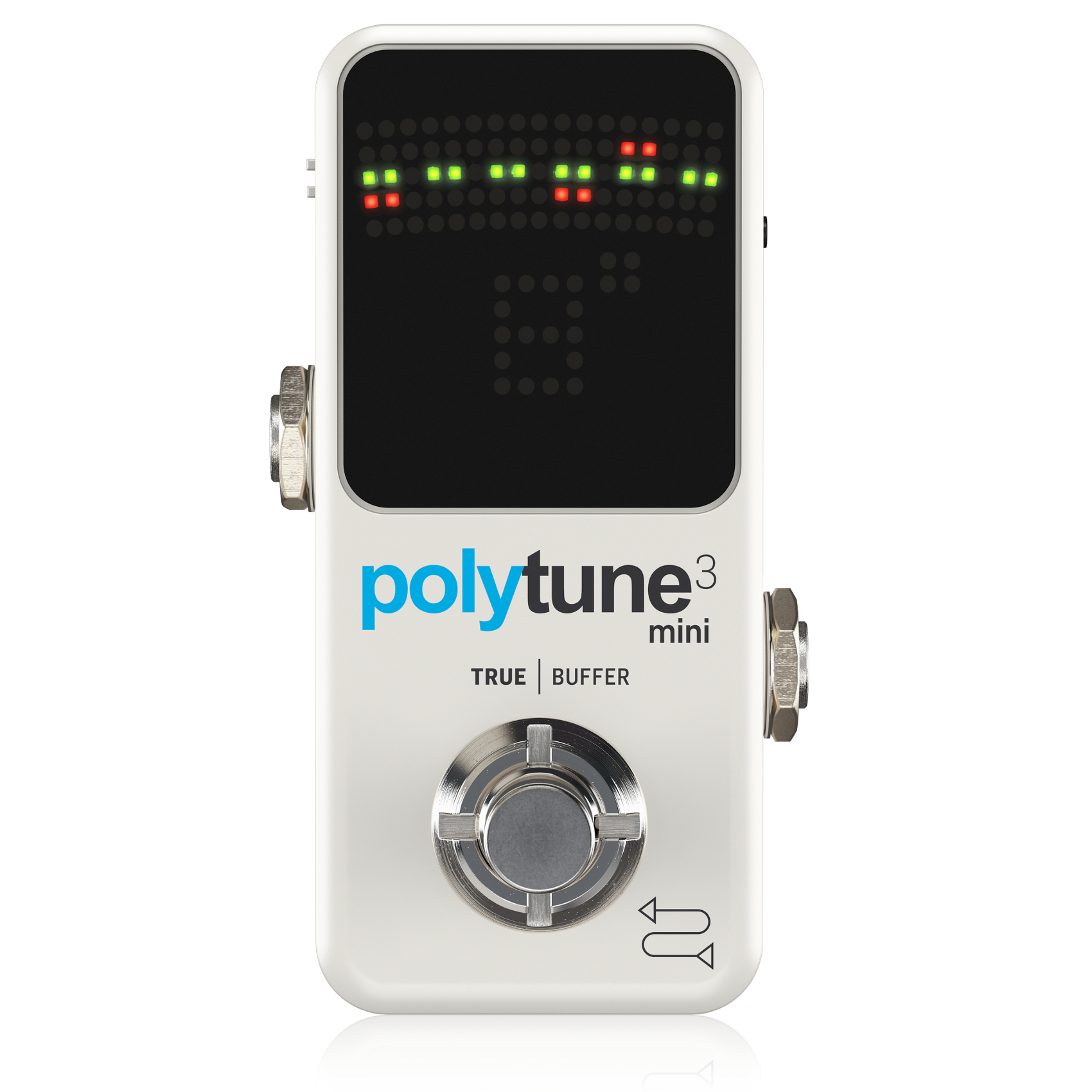 TC ELECTRONIC POLYTUNE 3 MINI ACCORDATORE PER CHITARRA E BASSO A PEDALE CON BOOSTER BONAFIDE INTEGRATO