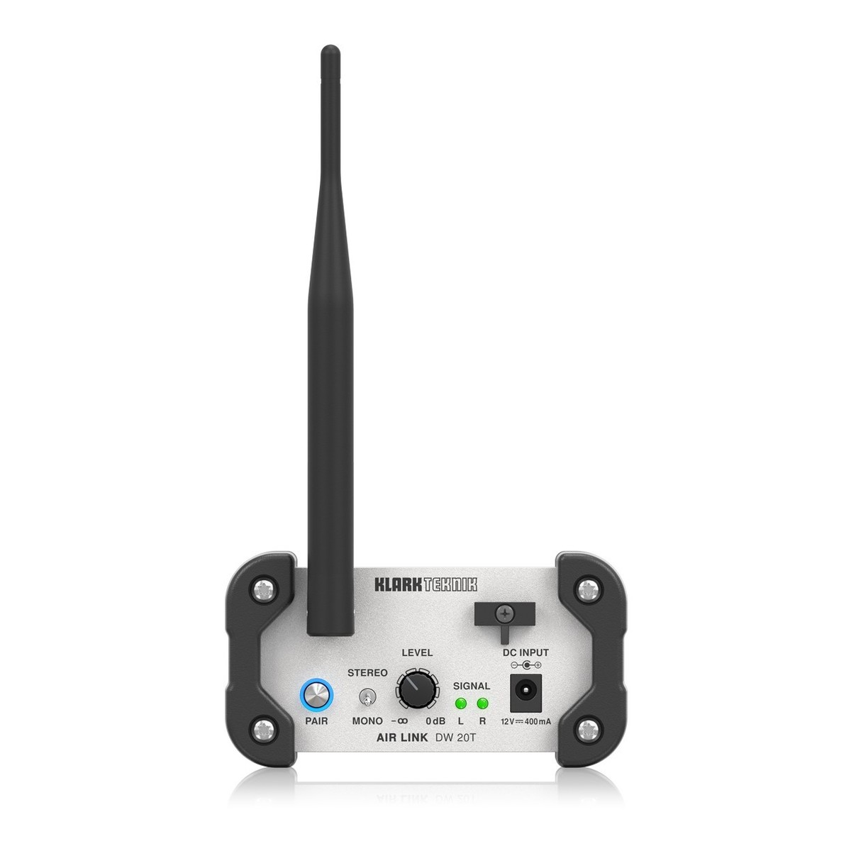KLARK TEKNIK DW20T AIR LINK TRASMETTITORE AUDIO STEREO WIRELESS 2,4 GHz
