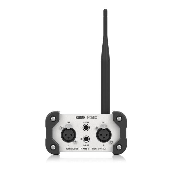KLARK TEKNIK DW20T AIR LINK TRASMETTITORE AUDIO STEREO WIRELESS 2,4 GHz