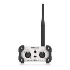 KLARK TEKNIK DW20T AIR LINK TRASMETTITORE AUDIO STEREO WIRELESS 2,4 GHz