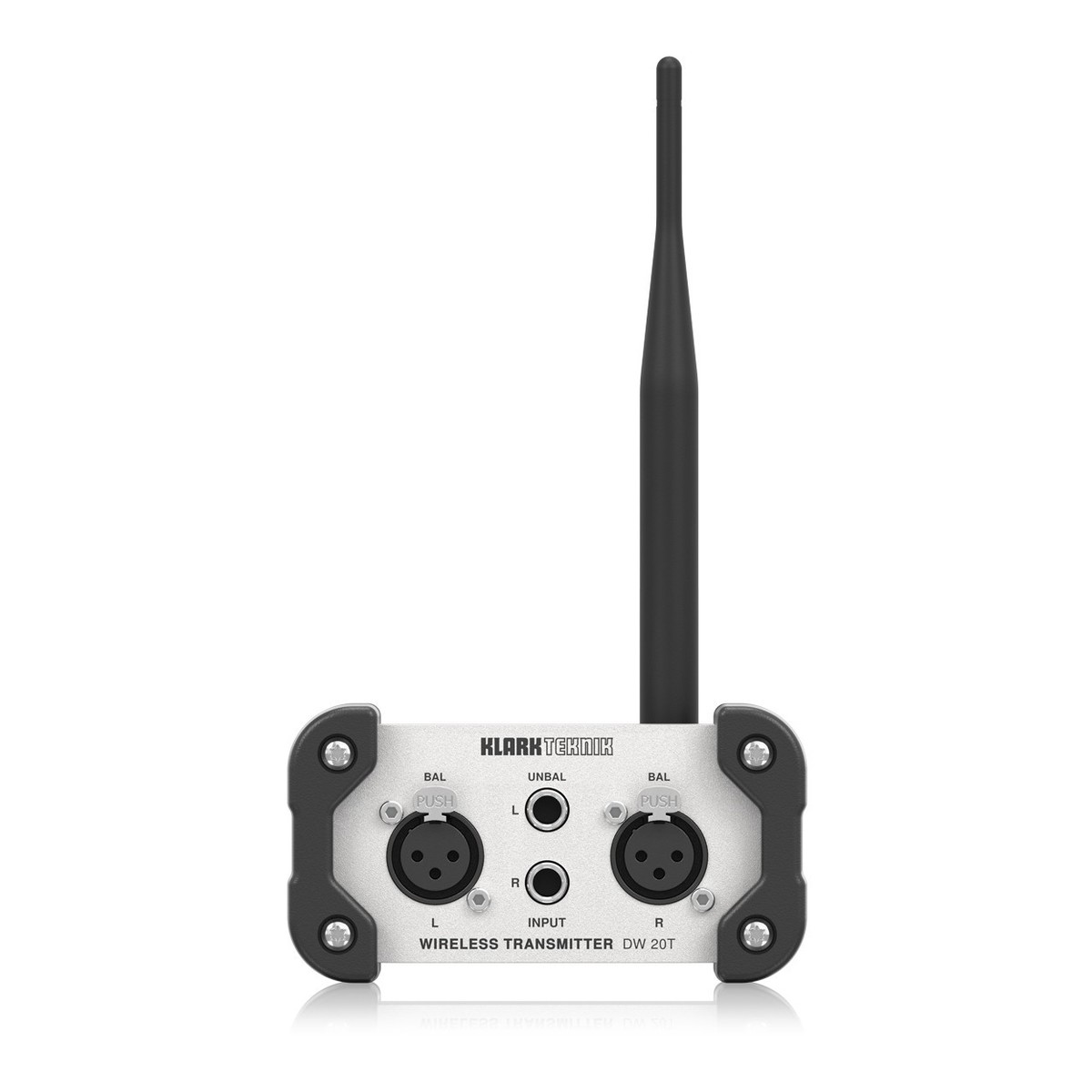 KLARK TEKNIK DW20T AIR LINK TRASMETTITORE AUDIO STEREO WIRELESS 2,4 GHz