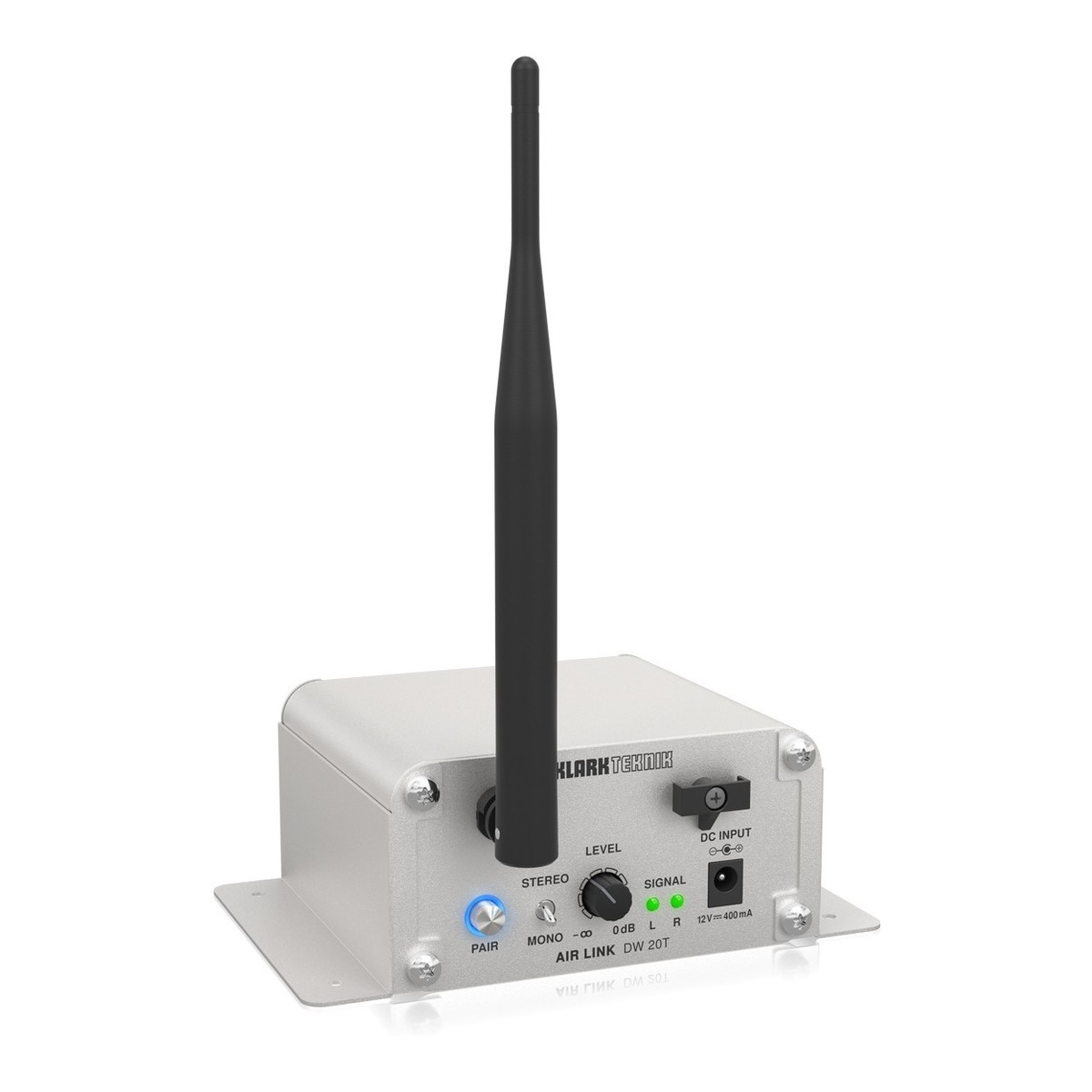 KLARK TEKNIK DW20T AIR LINK TRASMETTITORE AUDIO STEREO WIRELESS 2,4 GHz