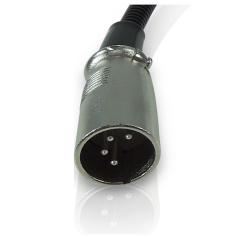 KLARK TEKNIK LEDLAMP 18 LAMPADA LED A COLLO D'OCA CON CONNETTORE XLR 4 POLI