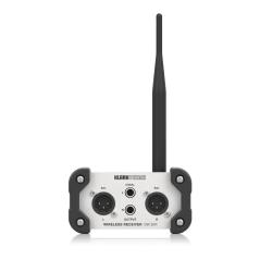 KLARK TEKNIK DW20R AIR LINK RICEVITORE AUDIO STEREO WIRELESS 2,4 GHz
