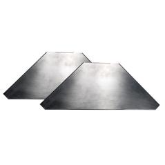 AMERICAN DJ PRO SHELF COPPIA DI RIPIANI IN ALLUMINIO PER PRO EVENT TABLE