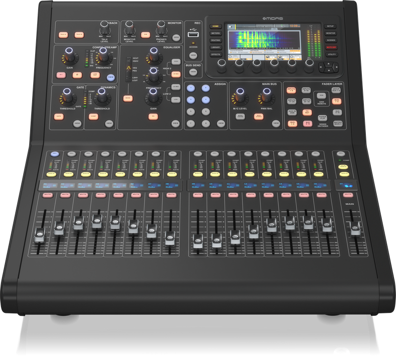 MIDAS M32R LIVE MIXER DIGITALE 40 CANALI 25 BUS 16 PREAMP MICROFONICI GARANZIA 10 ANNI