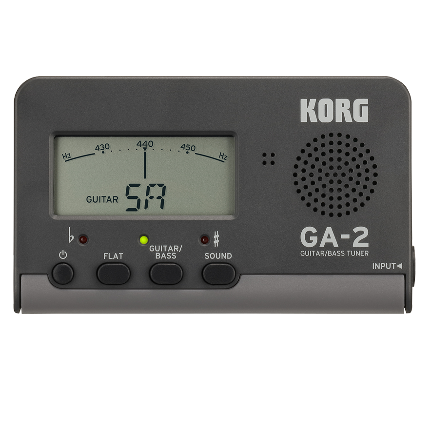 KORG GA2 ACCORDATORE DIGITALE PER CHITARRA E BASSO