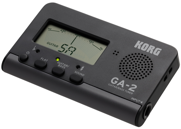 KORG GA2 ACCORDATORE DIGITALE PER CHITARRA E BASSO