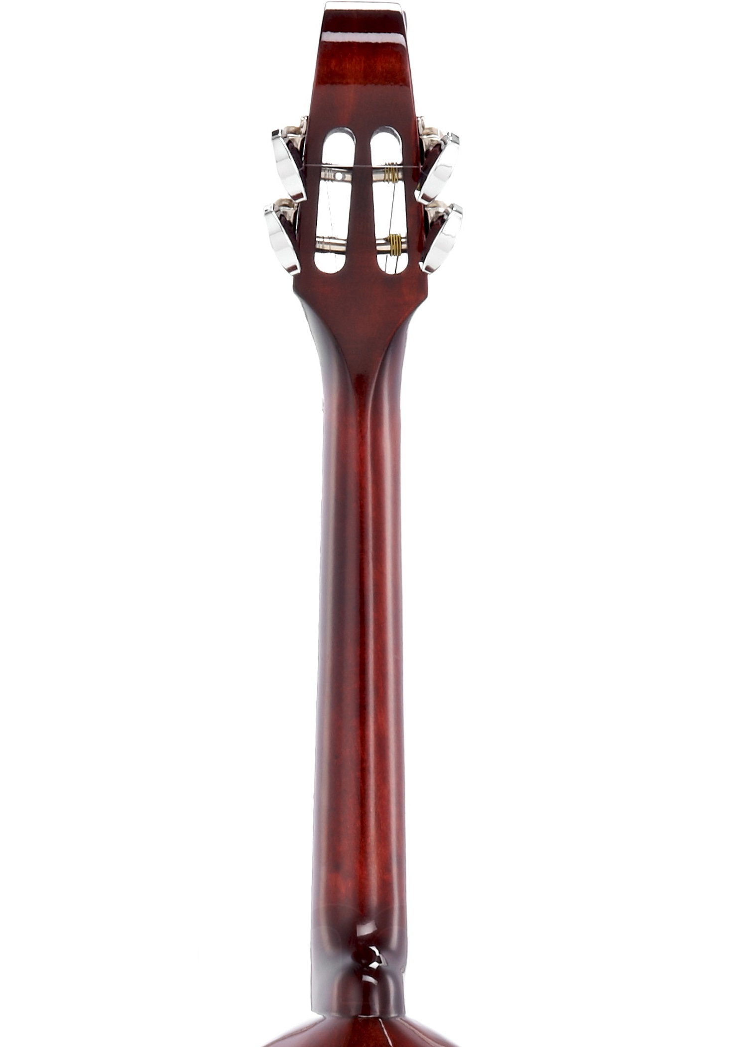 HORA DOMRA 4 CORDE ( BALALAIKA ) MADE IN EUROPE TOP ABETE MASSELLO FONDO FASCE ACERO MASSELLO MANICO ACERO SCALA 350mm