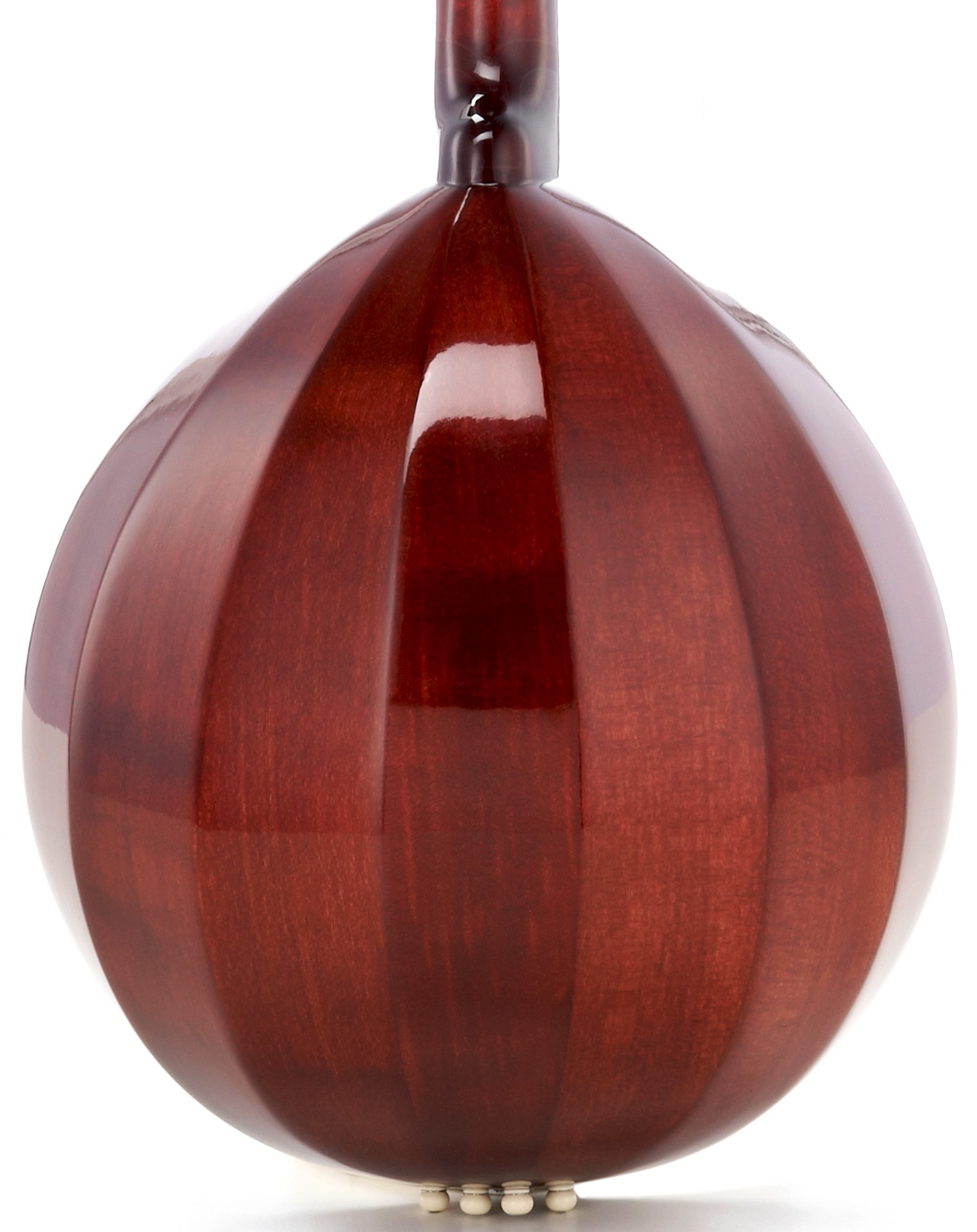 HORA DOMRA 4 CORDE ( BALALAIKA ) MADE IN EUROPE TOP ABETE MASSELLO FONDO FASCE ACERO MASSELLO MANICO ACERO SCALA 350mm