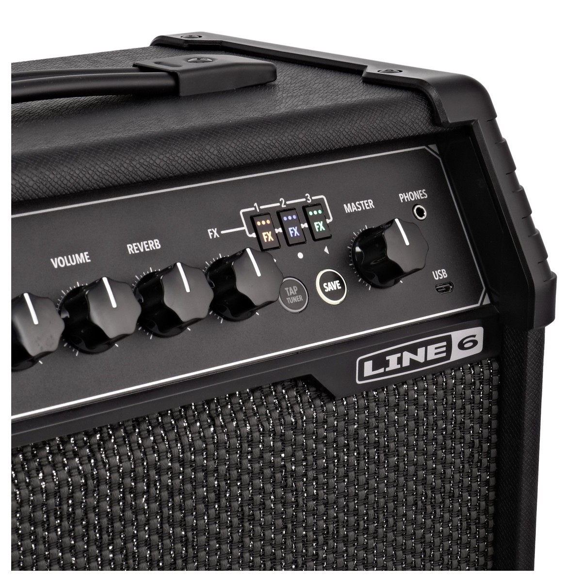 LINE 6 LINE6 SPIDER V20 MKII AMPLIFICATORE 20 WATT PER CHITARRA A MODELLAZIONE CON 200 MODELLI