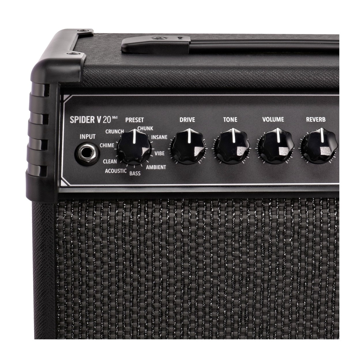 LINE 6 LINE6 SPIDER V20 MKII AMPLIFICATORE 20 WATT PER CHITARRA A MODELLAZIONE CON 200 MODELLI