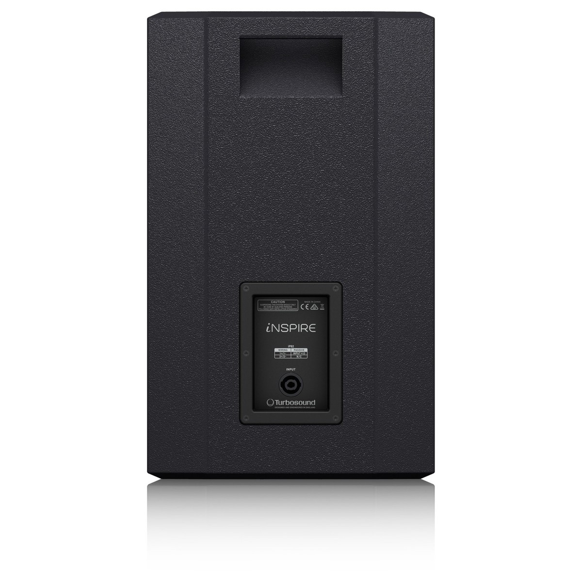 TURBOSOUND IP82 CASSA PASSIVA 600 WATT 4 OHM WOOFER 8" TWEETER 1"
