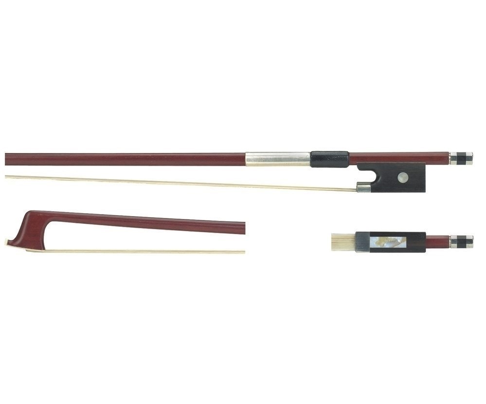 GEWA MUSIC GEWA 404012 ARCHETTO X VIOLINO 3-4 CON CRINI NATURALI NASETTO IN EBANO E ASTA TONDA