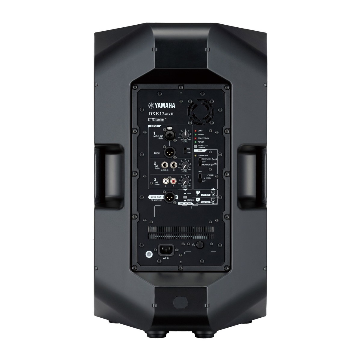 YAMAHA DXR12 MKII CASSA ATTIVA BIAMPLIFICATA 1100W WOOFER 12" 7 ANNI DI GARANZIA