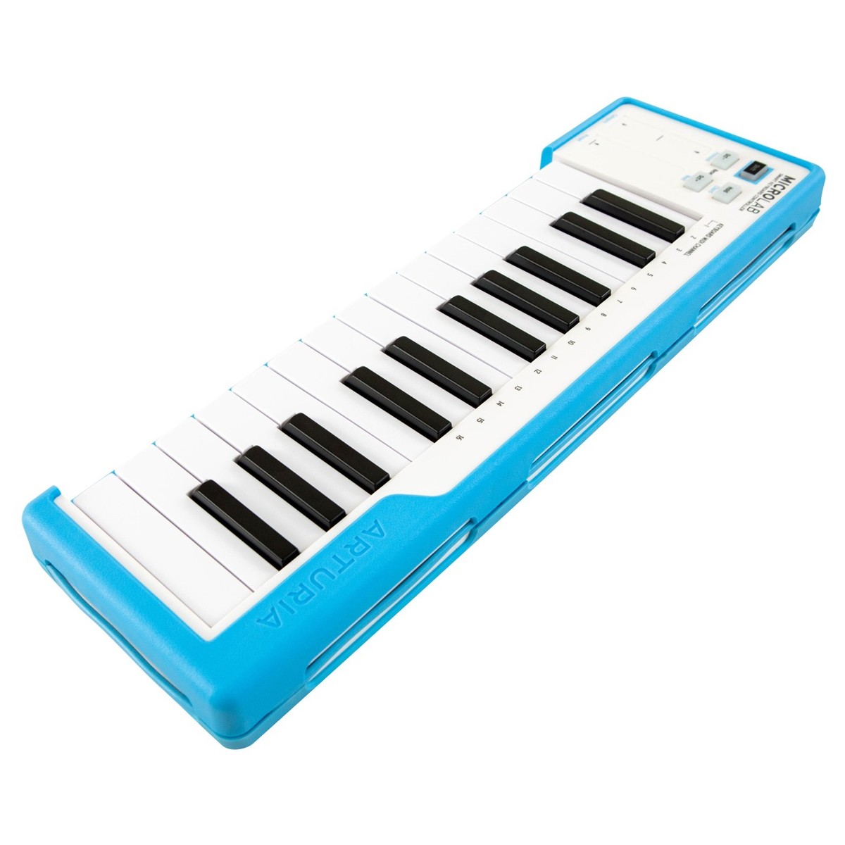 ARTURIA MICROLAB BLUE CONTROLLER TASTIERA 25 TASTI MINI MIDI - USB COLORE BLU