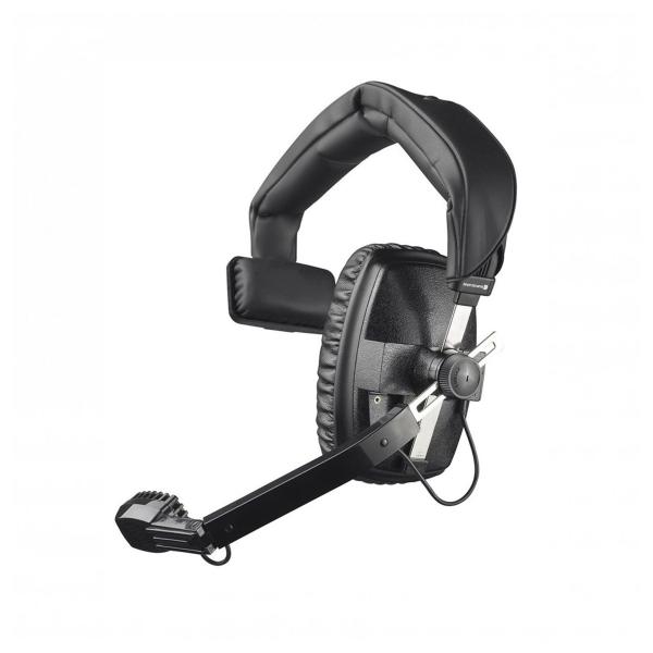 BEYERDYNAMIC DT108 M200-H400-B CUFFIA MONO CHIUSA 400 OHM CON MICROFONO IPERCARDIOIDE