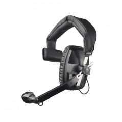 BEYERDYNAMIC DT108 M200-H400-B CUFFIA MONO CHIUSA 400 OHM CON MICROFONO IPERCARDIOIDE