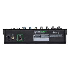 MACKIE PROFX10 V3 MIXER 4 INGRESSI MICROFONICI + 3 STEREO CON EQ 3 BANDE 2 COMPRESSORI E CONNETTIVITA' USB
