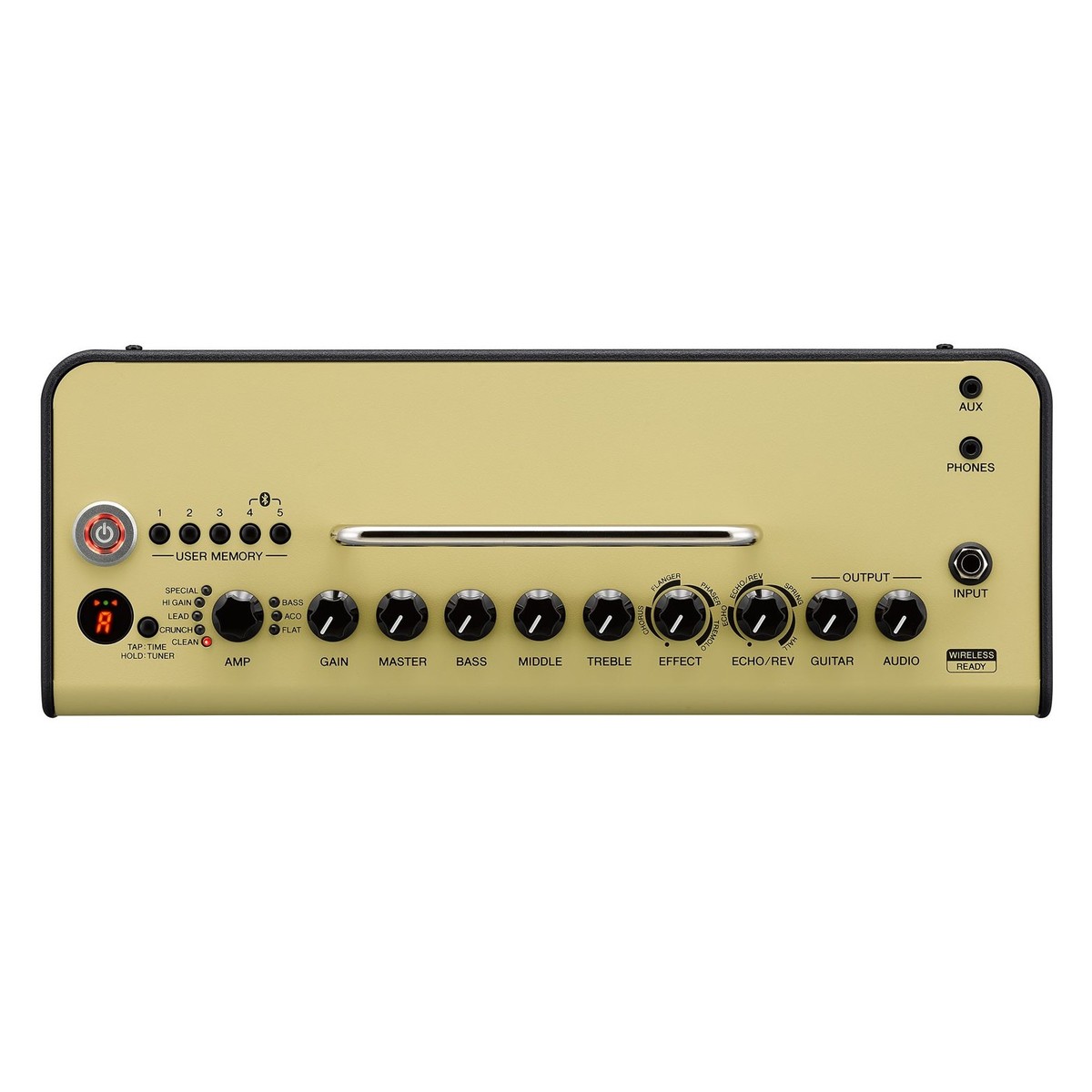 YAMAHA THR10II WIRELESS AMPLIFICATORE STEREO 20 WATT BLUETOOTH WIFI PER CHITARRA CON MODELLI DI AMPLIFICATORI