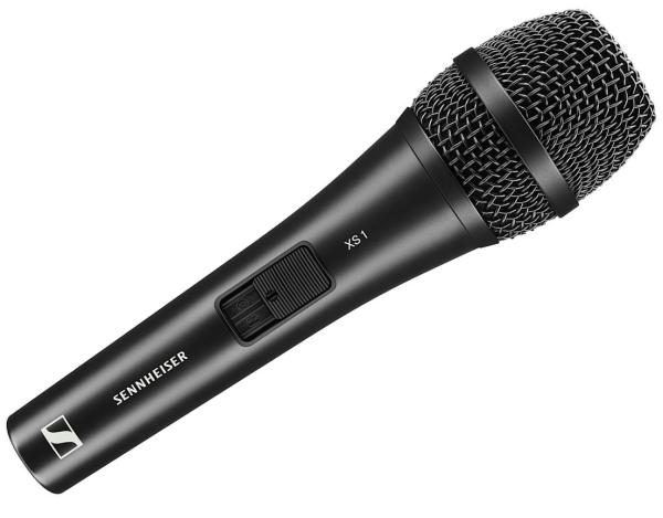 SENNHEISER XS1 MICROFONO DINAMICO COARDIOIDE PER VOCE CON SWITCH ON-OFF