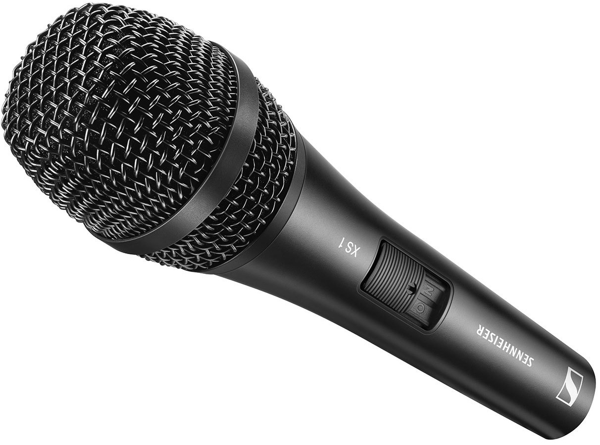SENNHEISER XS1 MICROFONO DINAMICO COARDIOIDE PER VOCE CON SWITCH ON-OFF