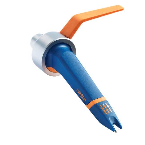 ORTOFON CONCORDE DJ MKII SHELL CON TESTINA E PUNTINA SFERICA PER DJ