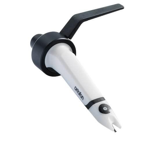 ORTOFON CONCORDE SCRATCH MKII SHELL CON TESTINA E PUNTINA SFERICA PER DJ