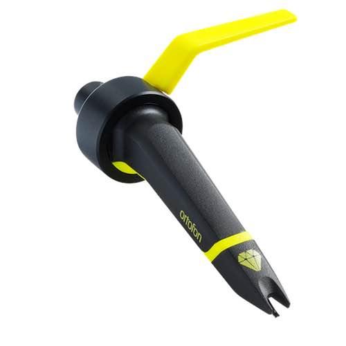 ORTOFON CONCORDE MKII CLUB SHELL CON TESTINA E PUNTINA ELLITTICA PER DJ