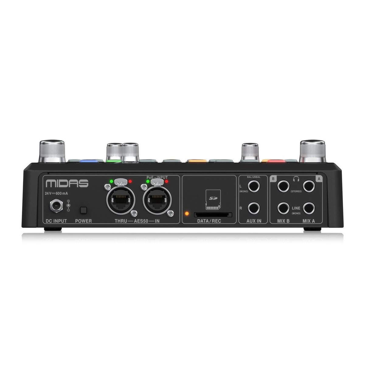 MIDAS DP48 MIXER PER MONITOR PERSONALE 2x48 CANALI CON REGISTRATORE E PLAYER SD CARD