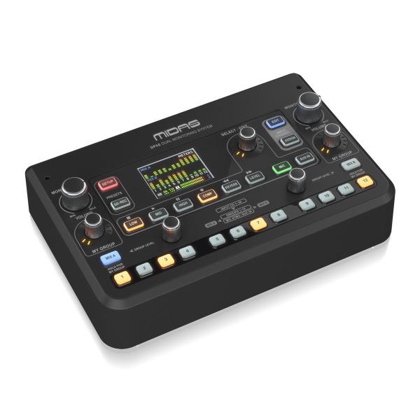 MIDAS DP48 MIXER PER MONITOR PERSONALE 2x48 CANALI CON REGISTRATORE E PLAYER SD CARD