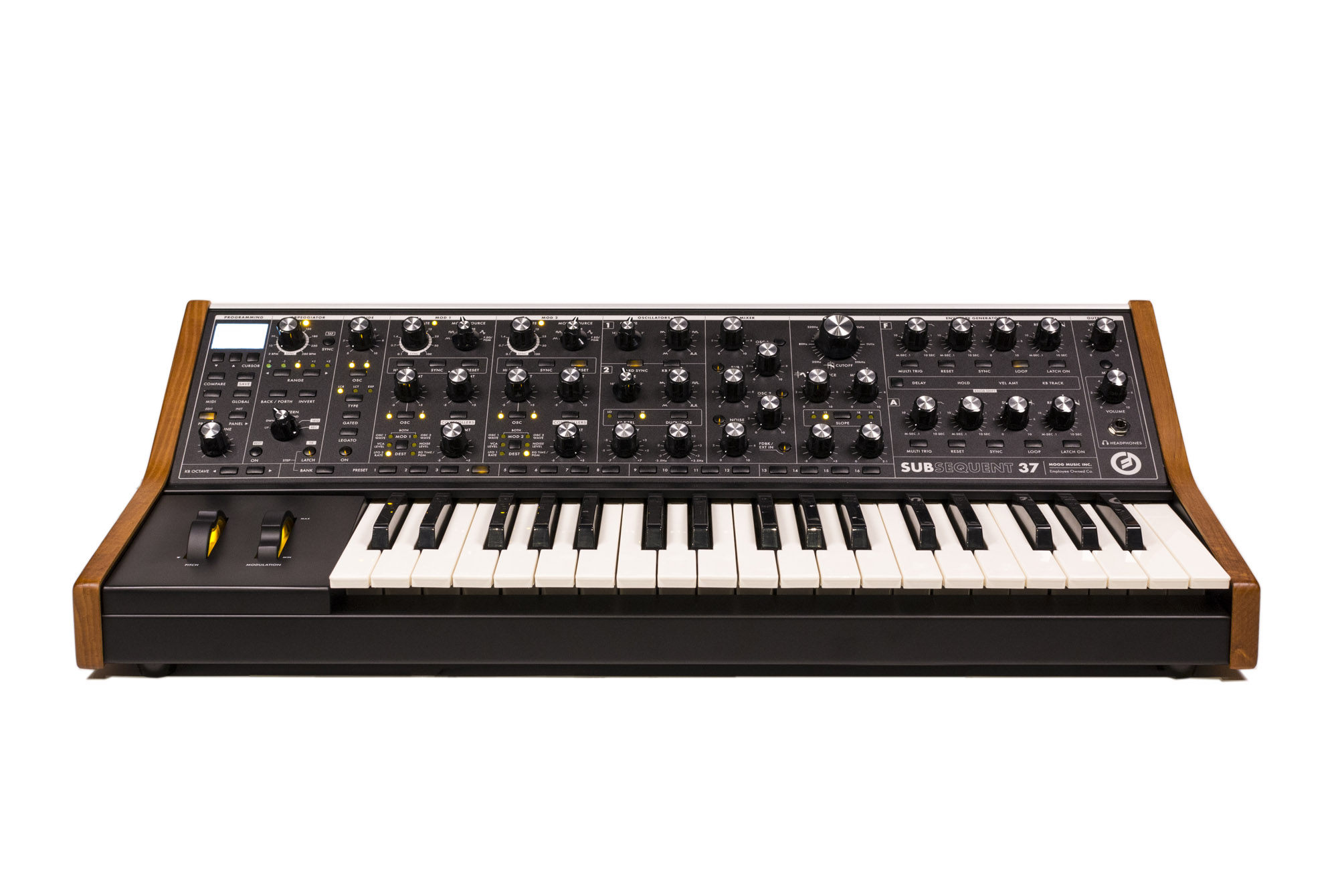 MOOG MUSIC IND MOOG SUBSEQUENT 37 SINTETIZZATORE ANALOGICO PARAFONICO 37 TASTI