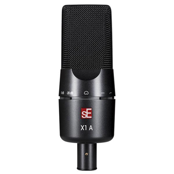 SE ELECTRONIC S SE X1 A MICROFONO A CONDENSATORE A DIAFRAMMA LARGO PER VOCE, BATTERIA E STRUMENTI ACUSTICI