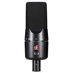 SE ELECTRONIC S SE X1 A MICROFONO A CONDENSATORE A DIAFRAMMA LARGO PER VOCE, BATTERIA E STRUMENTI ACUSTICI