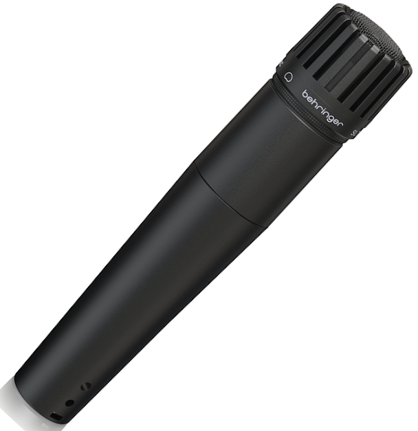 BEHRINGER SL 75C MICROFONO DINAMICO CARDIOIDE PER STRUMENTI